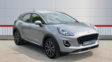 Ford Puma 1.0 EcoBoost Hybrid mHEV Titanium 5dr Petrol Hatchback